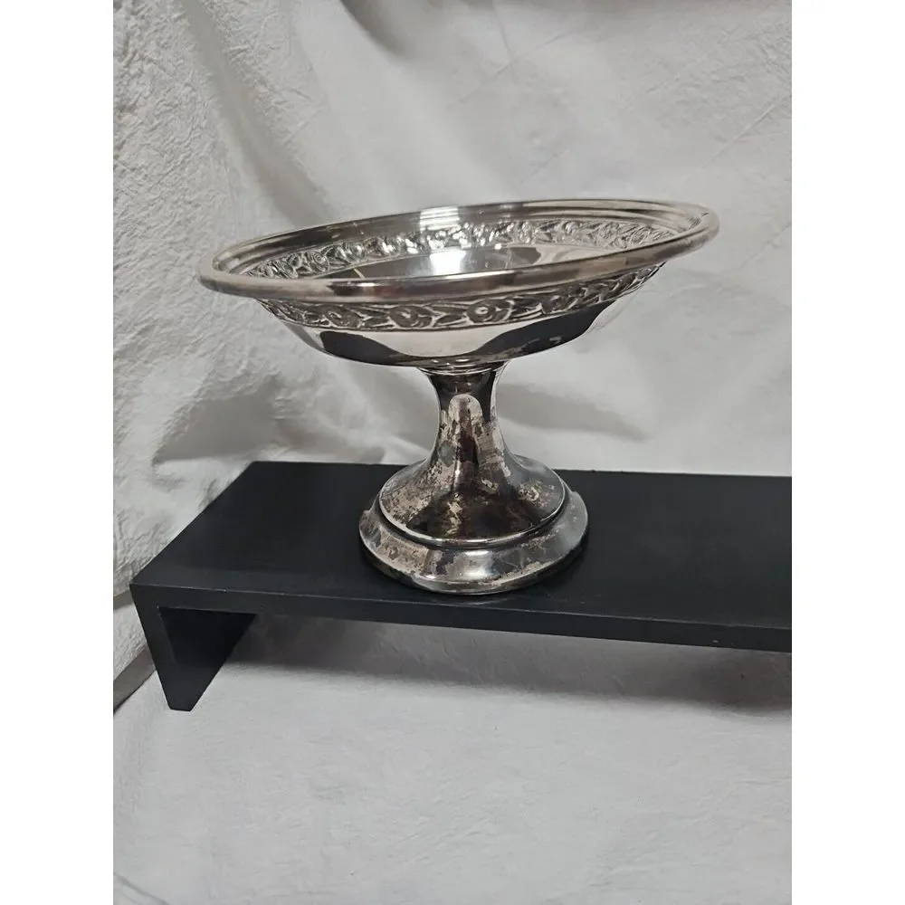 Vintage Bridge Candy Dish